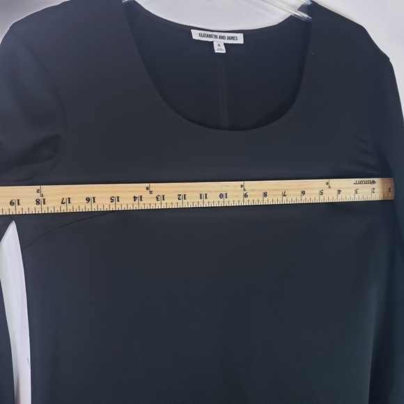 ELIZABETH AND JAMES Easy-Fit Salome Cuff-Tie Dress - Picture 9 of 10